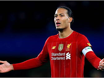 Virgil van Dijk says he'd be '...